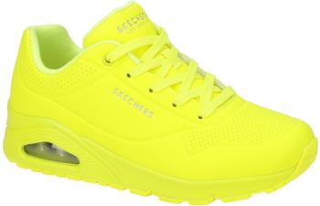 Skechers Uno Night Shades Women (73667) neon yellow