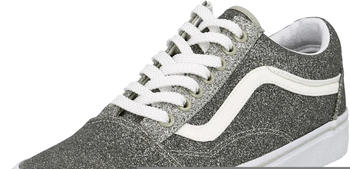 Vans Old Skool (Glitter) moss gray/true white