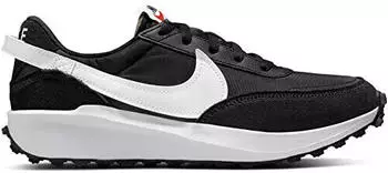 Nike Waffle Debut Women black/orange/clear/white