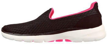 Skechers Skechers GOwalk 6 - Big Splash black/hot pink