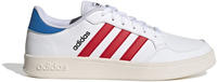 Adidas Breaknet cloud white/vivid red/chalk white