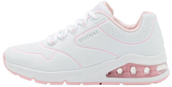 Skechers Uno 2 - Air Feels Women white/pink