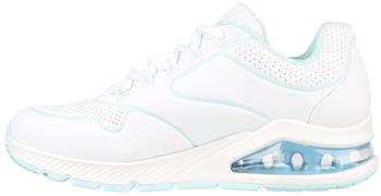 Skechers Uno 2 - Air Feels Women white/light blue