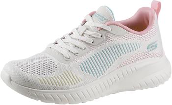 Skechers Bobs Squad Chaos - Color Crush white/rose