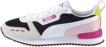 Puma Unisex R78 black/white/limepunch