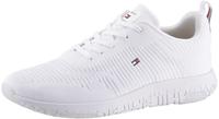 Tommy Hilfiger Sneaker "CORPORATE KNIT RIB RUNNER", Freizeitschuh, Halbschuh,
