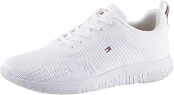 Tommy Hilfiger Signature Knitted Trainers (FM0FM02838) white