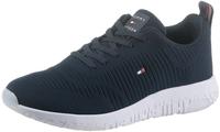 Tommy Hilfiger Sneaker "CORPORATE KNIT RIB RUNNER", Freizeitschuh, Halbschuh,