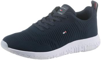 Tommy Hilfiger Signature Knitted Trainers (FM0FM02838) desert sky