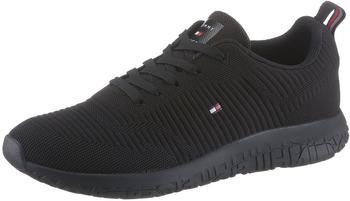 Tommy Hilfiger Signature Knitted Trainers (FM0FM02838) black