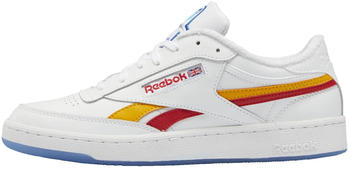 Reebok Club C Revenge cloud white/collegiate gold/vector red