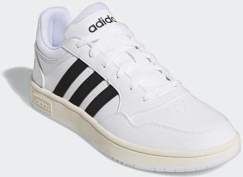 Adidas Hoops 3.0 cloud white/core black/chalk white