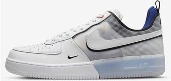 Nike Air Force 1 React white/light photo blue/deep royal blue/white
