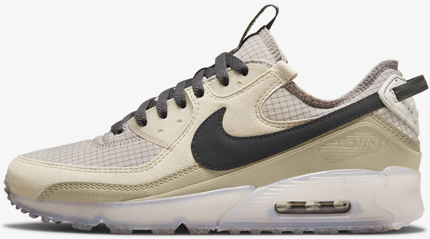 nike air max 90 rattan dark smoke grey khaki