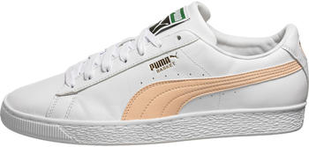 Puma Basket Classic XXI white/peach parfait