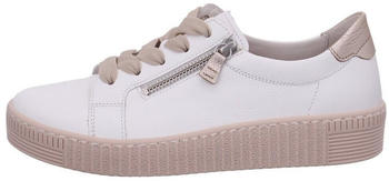 Gabor Leather Sneaker low (83.334) white/old rose