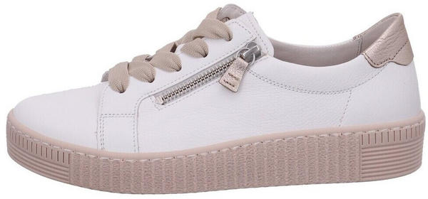 Gabor Leather Sneaker low (83.334) white/old rose