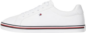 Tommy Hilfiger Essential Signature Vulcanised Trainers (FW0FW06178) white