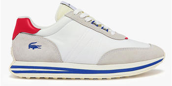 Lacoste L-Spin (Textile) white/red