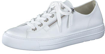 Paul Green Leather Trainers (5206) white