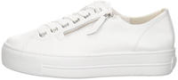 Paul Green Trainers (5006) white/silver