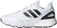 Adidas ZX 1K Boost 2.0 Shoes (GZ3549) cloud white/core black/cloud white