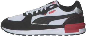Puma Graviton white/black/risk red/silver