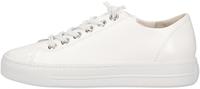 Paul Green Low Top Trainers (4081) white/silver