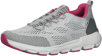 Rieker Sneaker low (40403) grey/pink