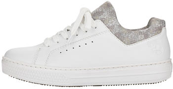 Rieker Sneaker low (L5951) white