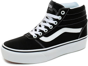 Vans Ward Hi MTE Platform Canvas black/true white
