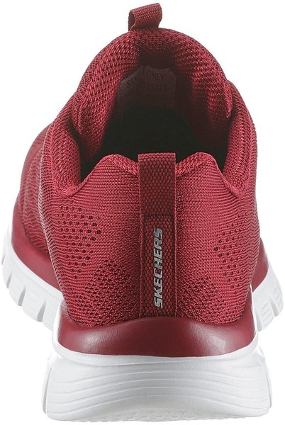 Low-Top-Sneaker Eigenschaften & Ausstattung Skechers Graceful - Get Connected red