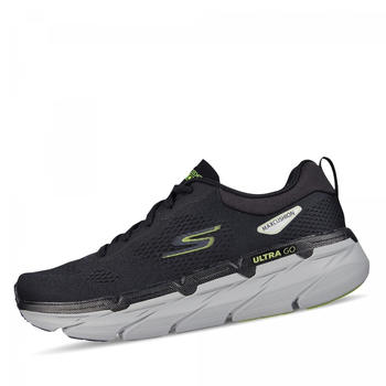 Skechers Max Cushioning Premier - Perspective black/lime