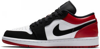 Nike Air Jordan 1 Low white/gym red/black
