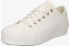 Converse Chuck Taylor All Star Lift Platform (synthetic leather) vintage white/vintage white