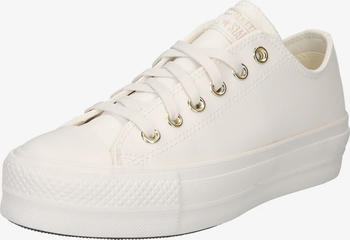 Converse Chuck Taylor All Star Lift Platform (synthetic leather) vintage white/vintage white