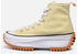 Converse Run Star Hike High Top lemon drop/black/white