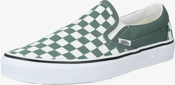 Vans Slip-On (Color Theory) checkerboard duck green