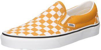 Vans Slip-On (Color Theory) checkerboard golden yellow
