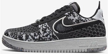 Nike Air Force 1 Crater Flyknit Next Nature black/white/pure platinum/black