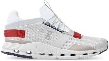 On Cloudnova M Sneaker white/red