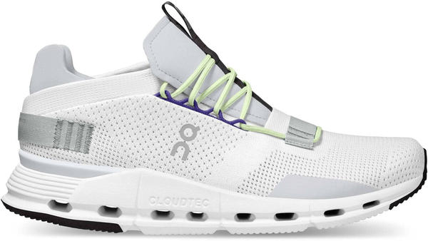 On Cloudnova M Sneaker white/mineral