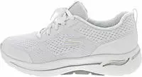 Skechers 124404_WSL, Skechers Go Walk Arch Fit, wei&szlig;, Gr. 43 female