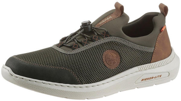 Rieker Sneaker low (B7261) green/brown