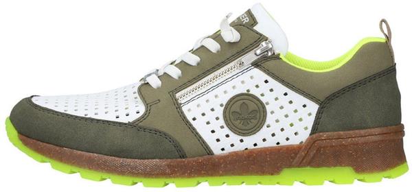 Eigenschaften & Allgemeine Daten Rieker Sneaker low (15125) green/white