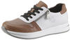 Rieker Sneaker low (N4520) brown/white