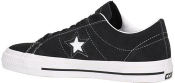 Converse Cons One Star Pro Suede black/black/white