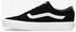 (canvas/suede) black/metallic gold