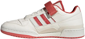Adidas Forum Low chalk white/white tint/crew red
