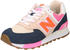 natural indigo/vintage rose: New Balance 574 Women
